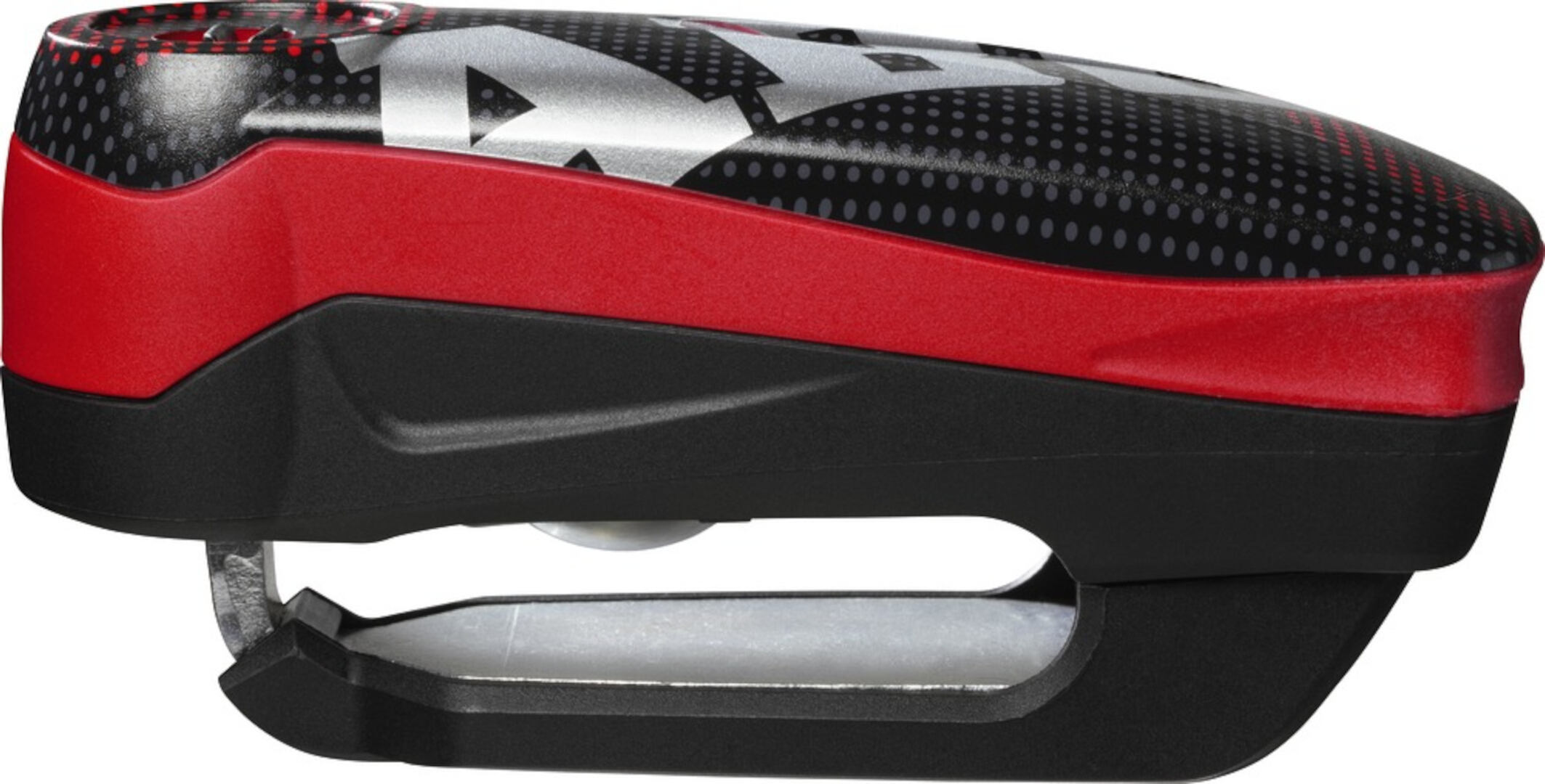 Image of ABUS Detecto 7000 RS1 Pixel Verrouillage du disque de frein Noir Rouge 70 mm
