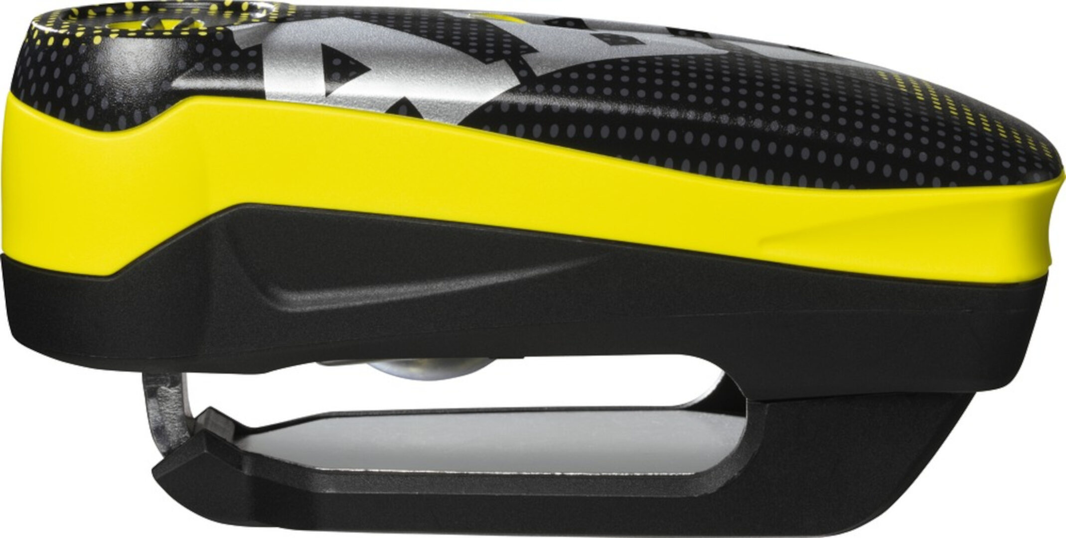 Image of ABUS Detecto 7000 RS1 Pixel Verrouillage du disque de frein Noir Jaune 70 mm