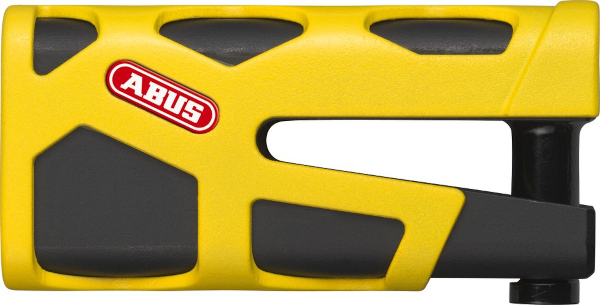 ABUS Granit Sledg 77 Web Verrouillage du disque de frein Jaune unique taille