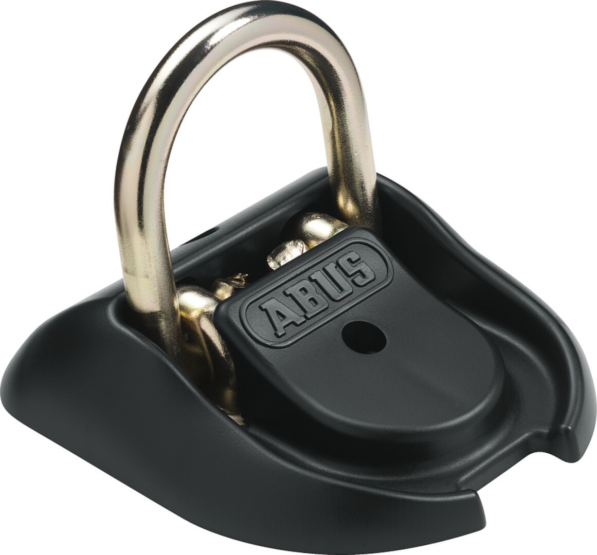 Image of ABUS Granit WBA 100 Ancre mur-/plancher Noir unique taille