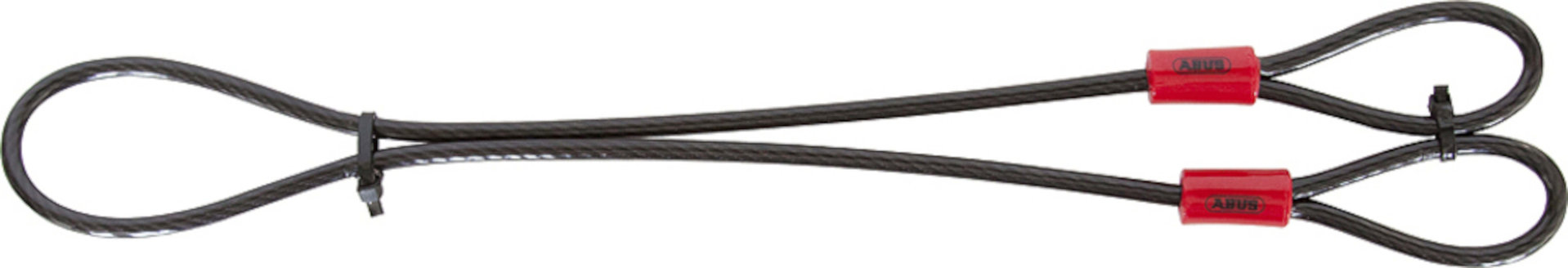 Image of ABUS Cobra Câble en acier Noir 75 cm