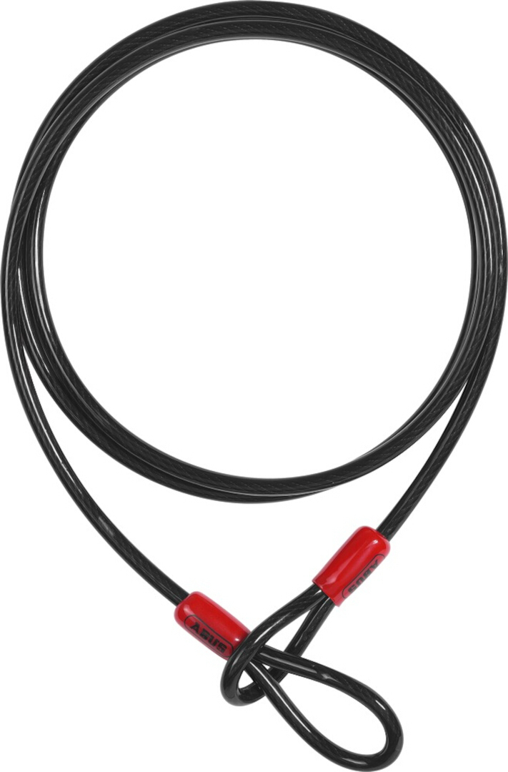 ABUS Cobra Câble en acier Noir 200 cm