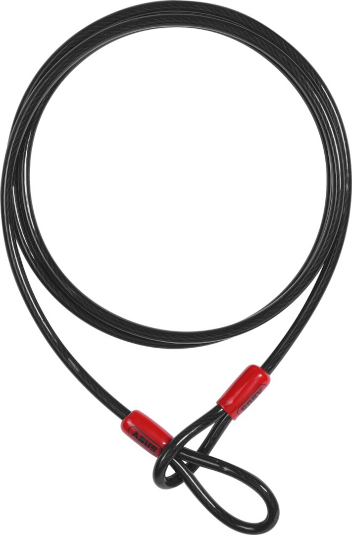 Image of ABUS Cobra Câble en acier Noir 200 cm