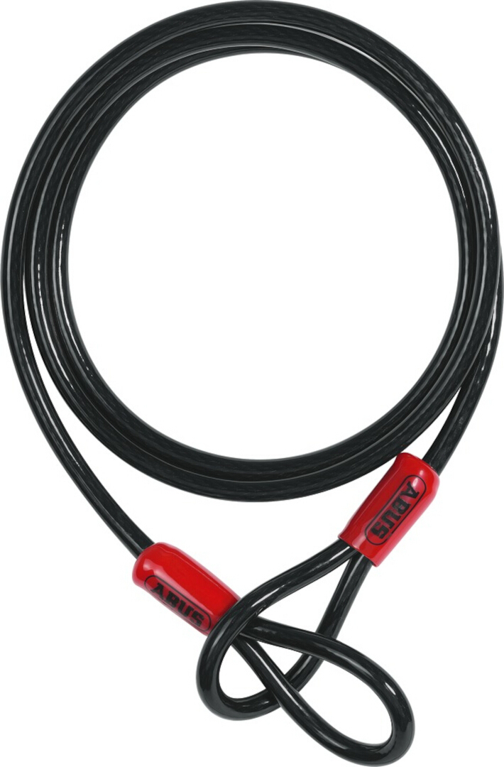 Image of ABUS Cobra Câble en acier Noir 140 cm