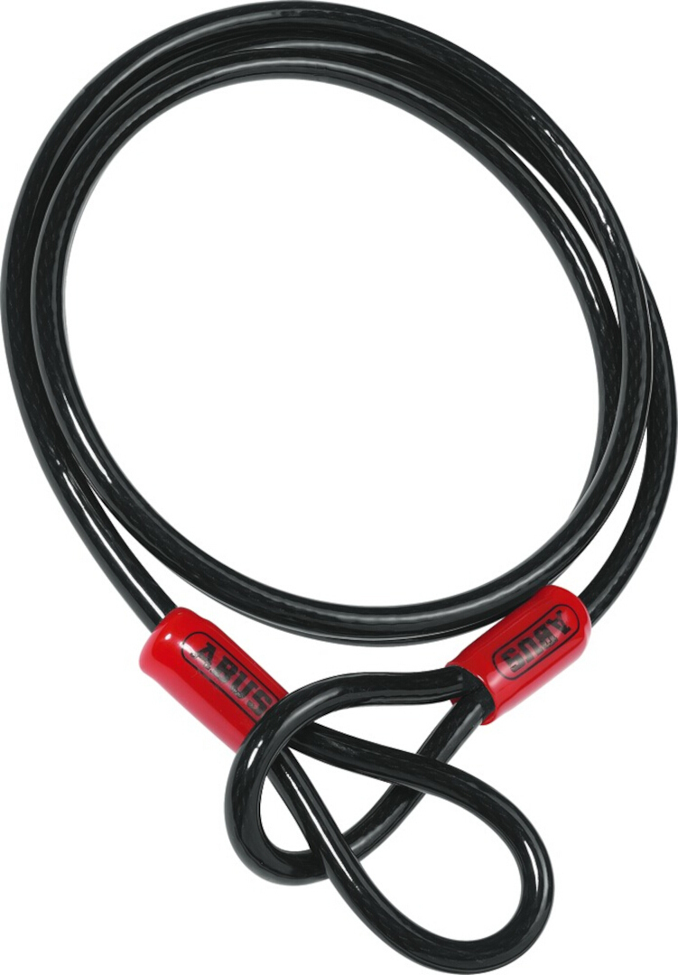 Image of ABUS Cobra Câble en acier Noir