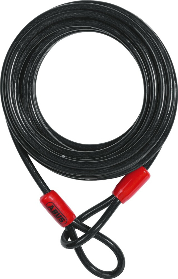 Image of ABUS Cobra Câble en acier Noir 1000 cm