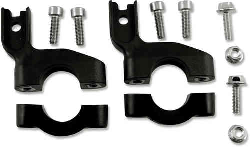 Acerbis MX Uniko Kit de montaje Negro un tamaño