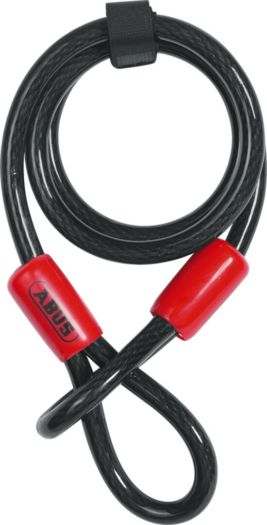 Image of ABUS Cobra Câble en acier Noir 120 cm