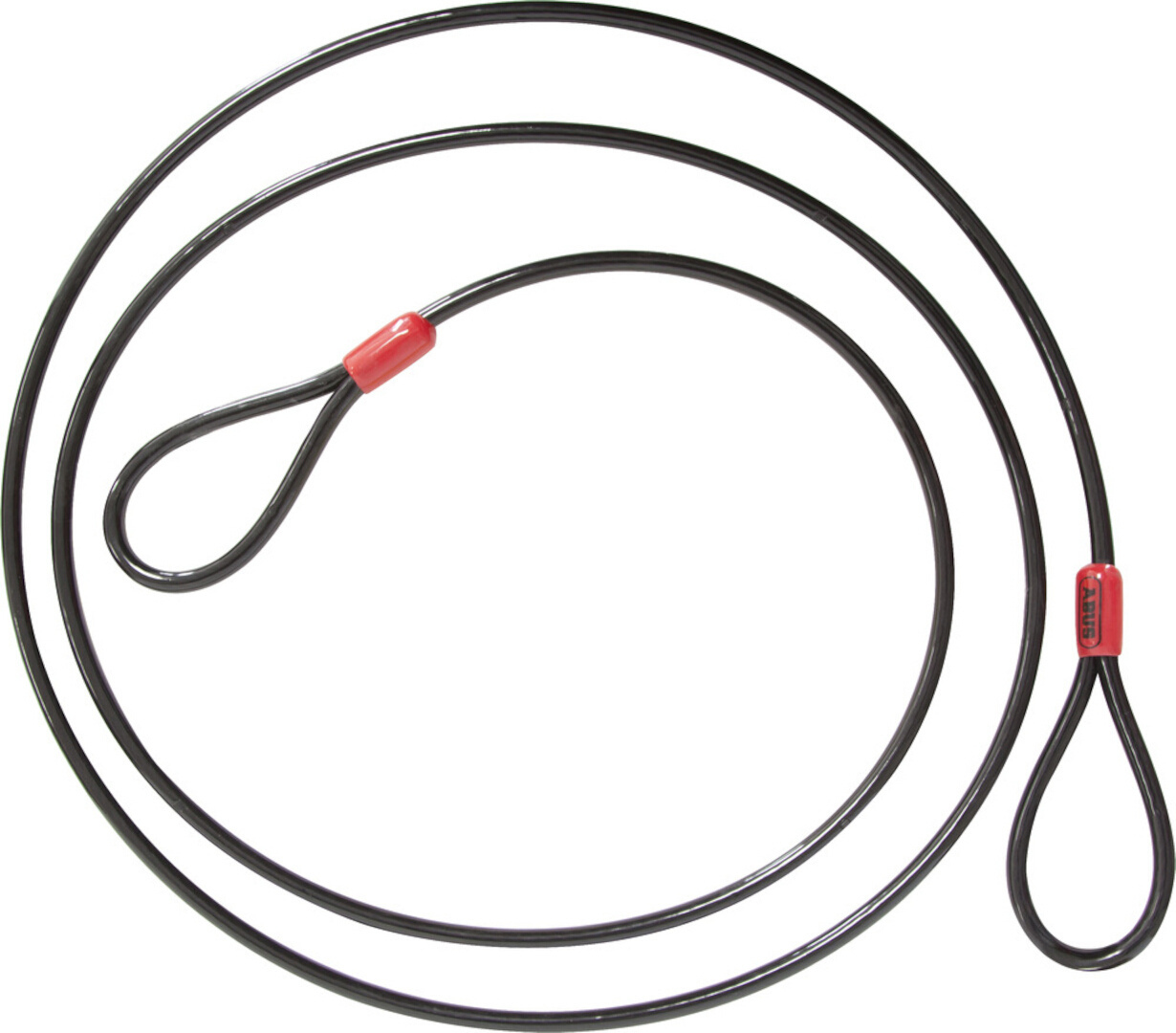 Image of ABUS Cobra Câble en acier Noir 180 cm