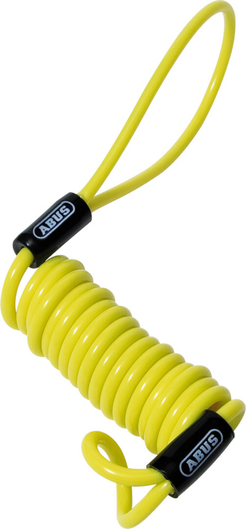 ABUS Memory Cable Câble de rappel Jaune 90 cm