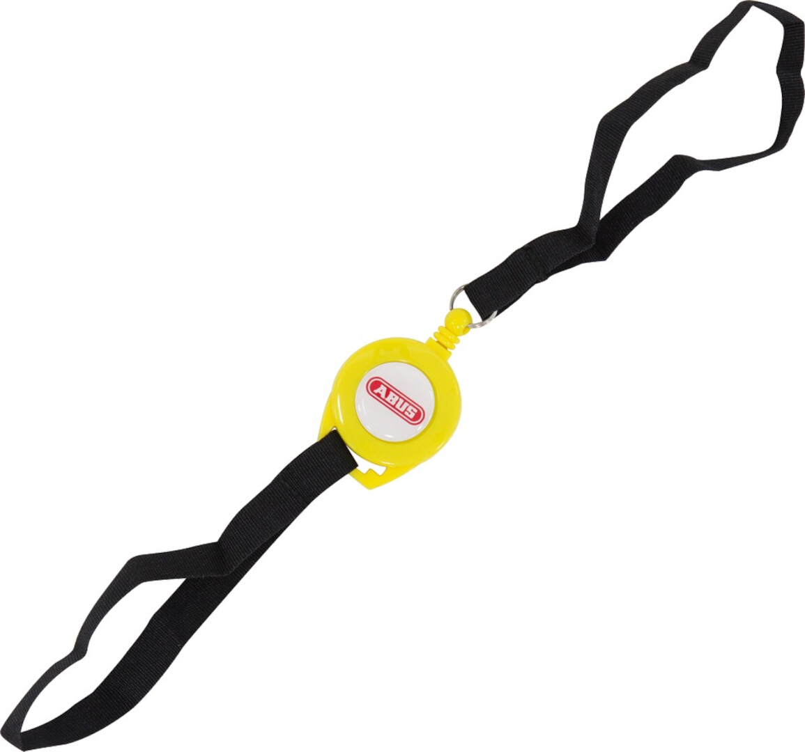 Image of ABUS Memo Roll Up Cable Câble de rappel Noir Jaune unique taille