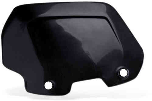 Acerbis Rally Brush Hand Guard Spoiler Negro un tamaño