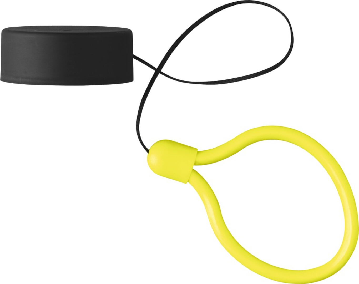 Image of ABUS Granit Victory XPLus 68 Roll Up Adapter Verrouillage du disque... Noir Jaune unique taille
