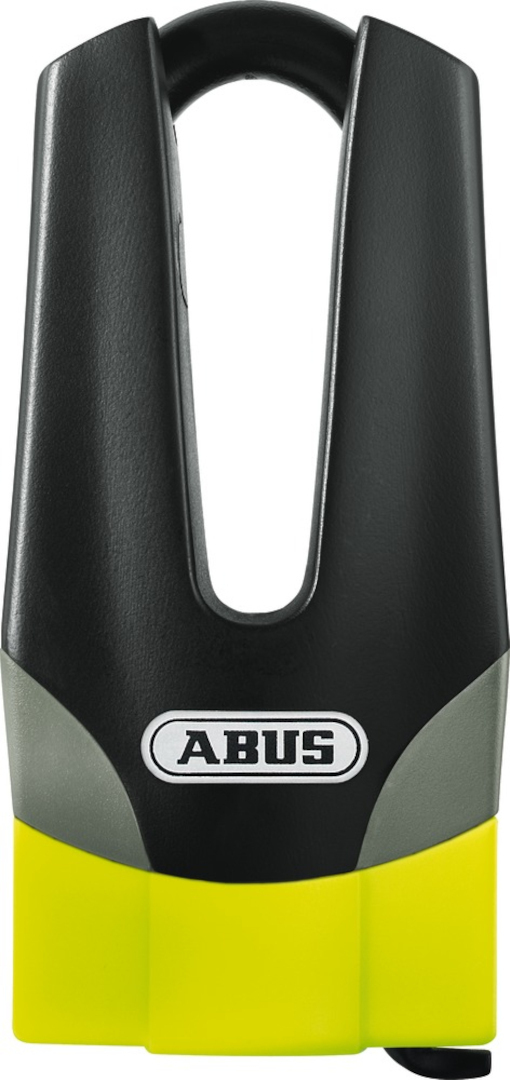 Image of ABUS Granit Quick 37/60 Verrouillage du disque de frein Noir Jaune 70 mm