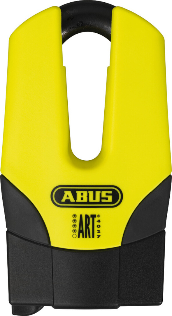 Image of ABUS Granit Quick 37/60 Pro Verrouillage du disque de frein Noir Jaune 53 mm