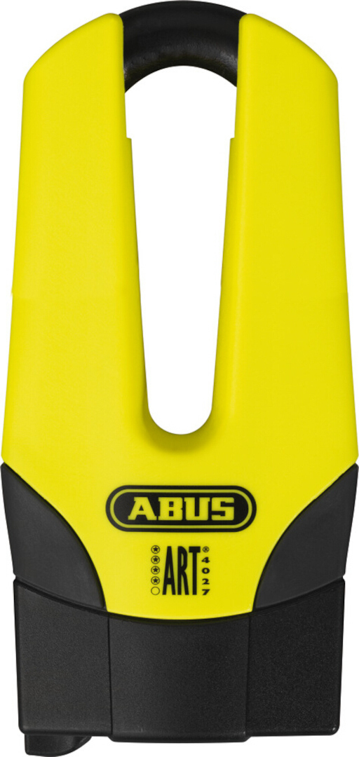 Image of ABUS Granit Quick 37/60 Pro Verrouillage du disque de frein Noir Jaune 70 mm