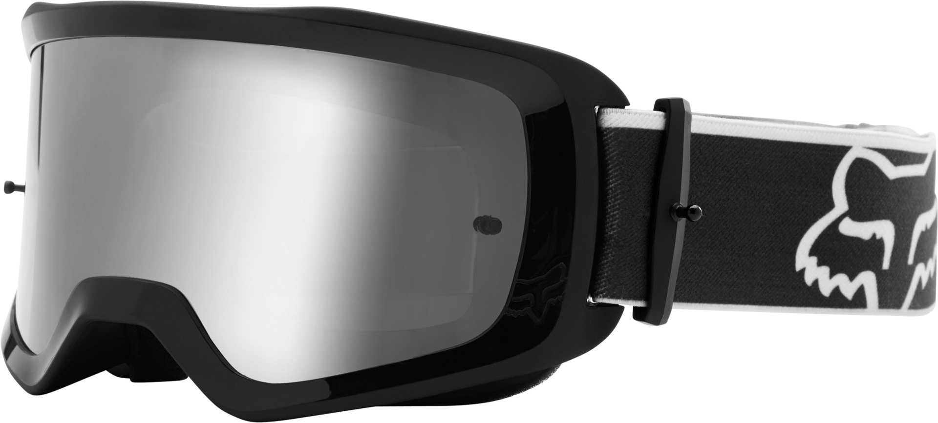 FOX Main Oktiv PC Spark Ensemble de lunettes de motocross de déchir... Noir unique taille