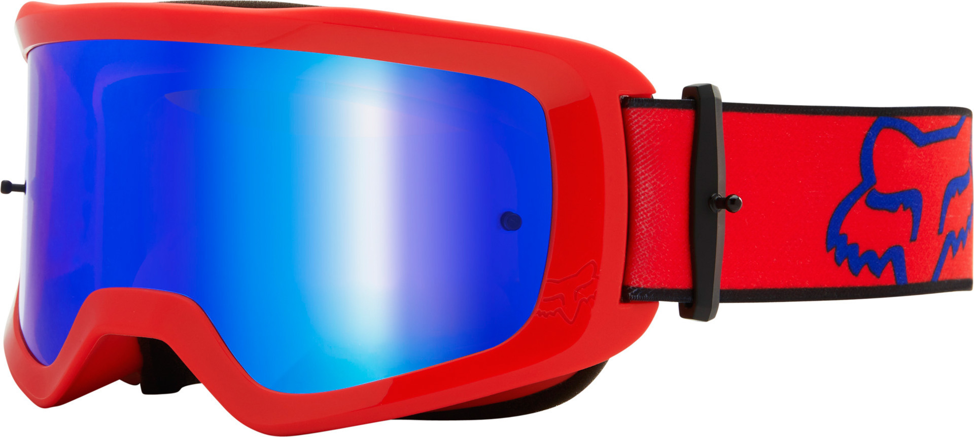FOX Main Oktiv PC Spark Ensemble de lunettes de motocross de déchir... Rouge unique taille