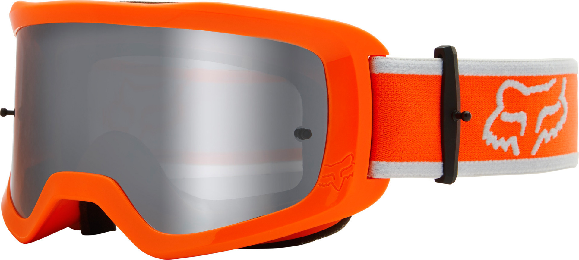 FOX Main Barren Spark Ensemble de lunettes de motocross de déchirur... Orange unique taille
