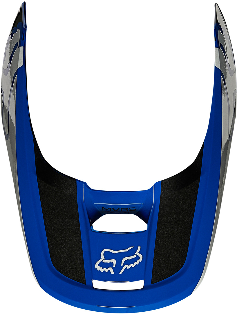 FOX V1 REVN Pic casque de jeunesse Bleu unique taille