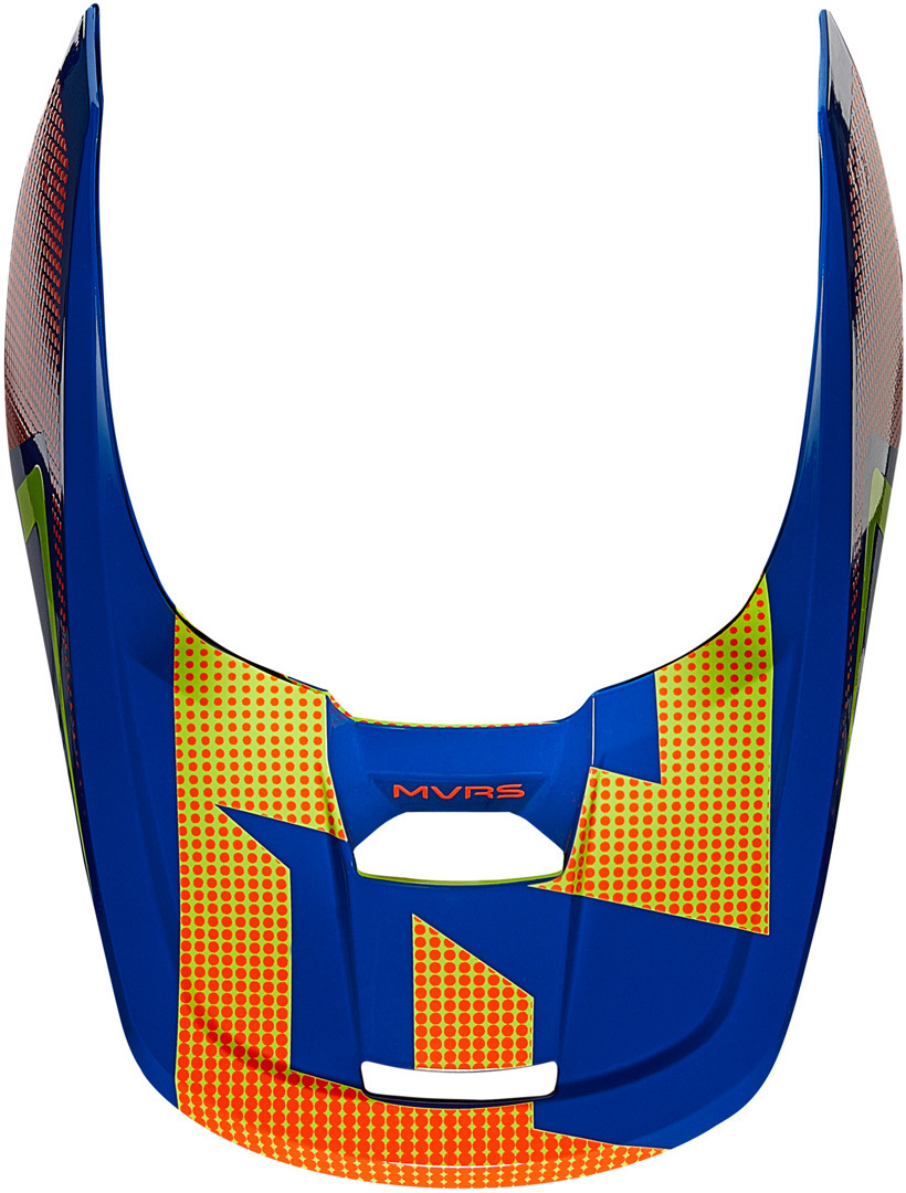 FOX V1 Oktiv Pic casque de jeunesse Bleu unique taille