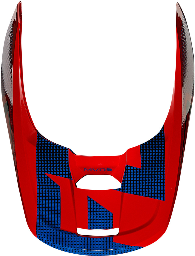 FOX V1 Oktiv Pic casque de jeunesse Rouge unique taille