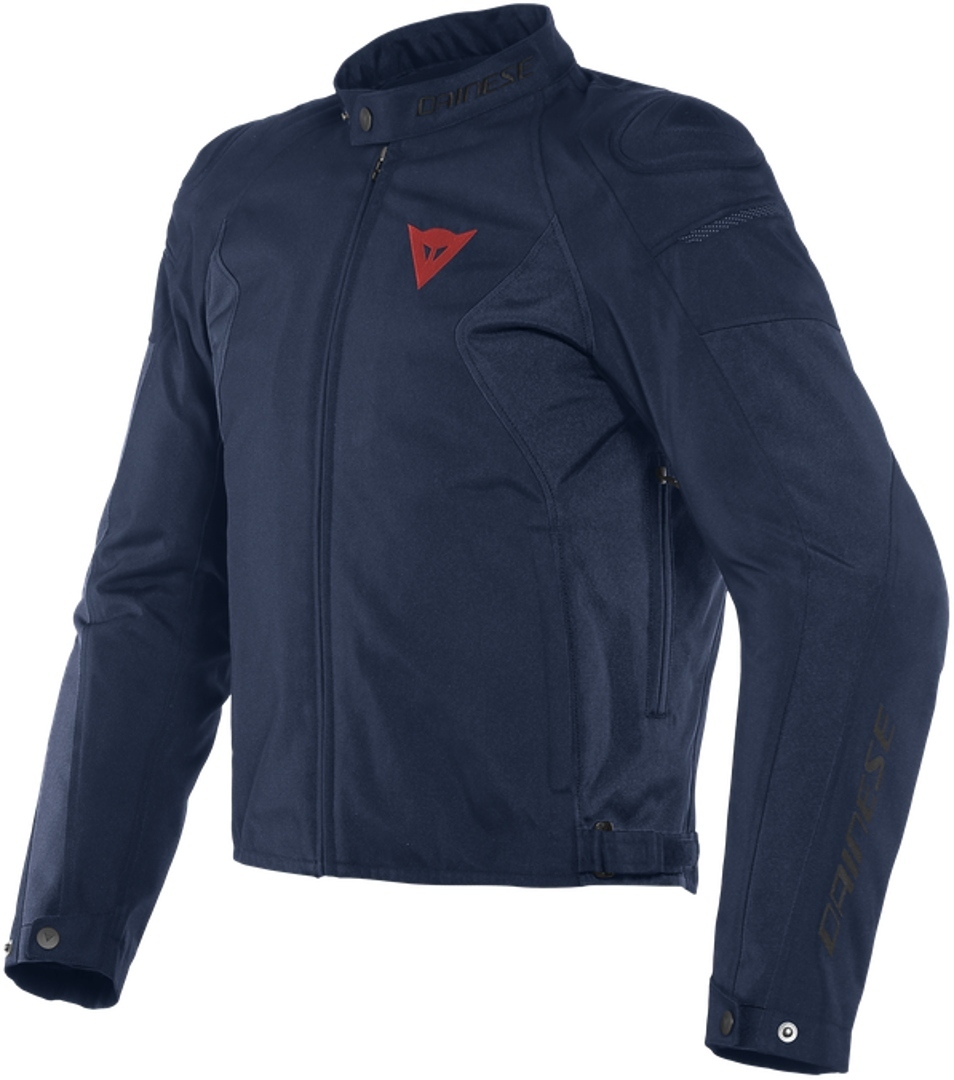 Dainese Mistica Tex Veste textile de moto Bleu 44