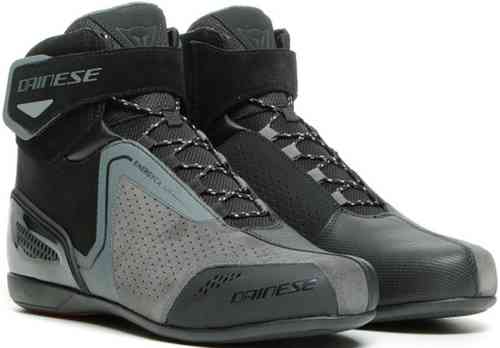 Dainese Energyca Air Zapatos de moto Negro Gris 45
