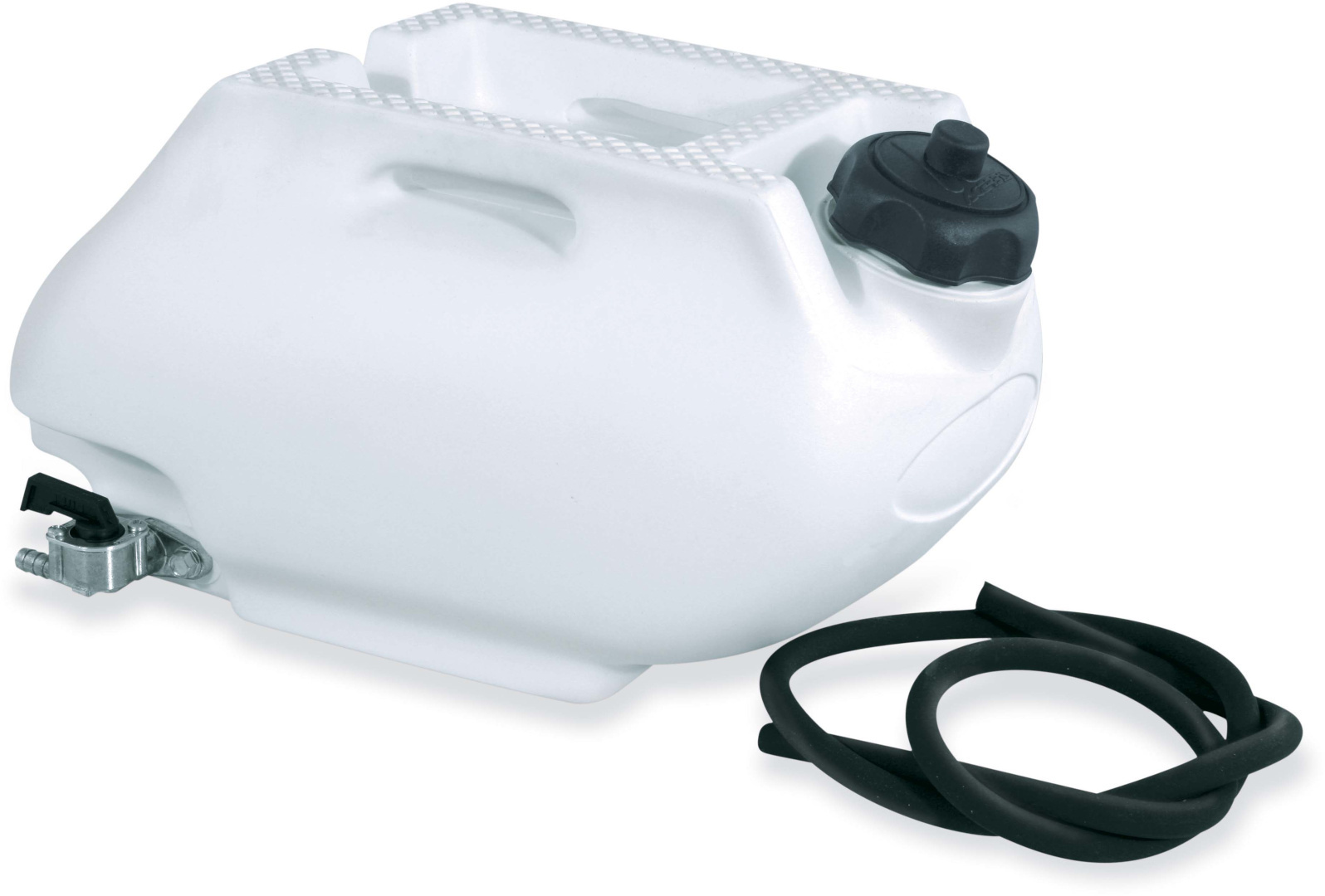 Acerbis Réservoir de carburant arrière Blanc 6-10l