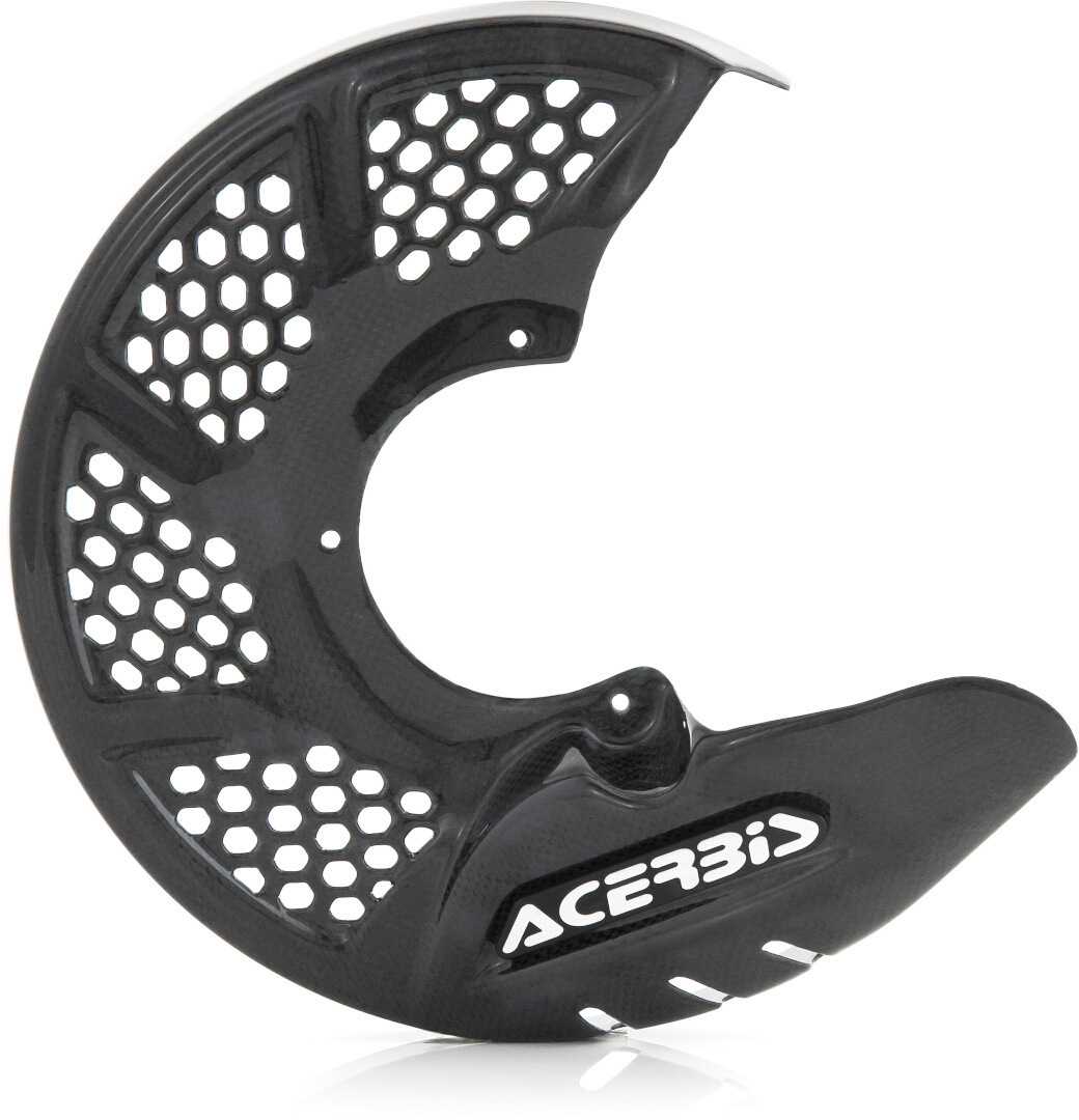 Acerbis Carbon X-Brake Vented Couverture de disque avant Charbon