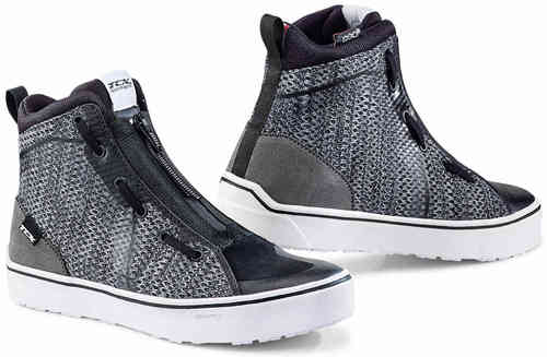 TCX Ikasu Air Zapatos de moto Negro Gris 47