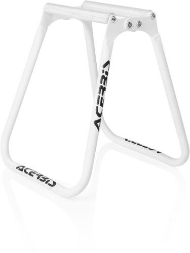 Acerbis Yoga Soporte para bicicletas Blanco un tamaño