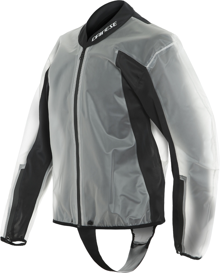 Dainese Racing 2 Veste de pluie Blanc S