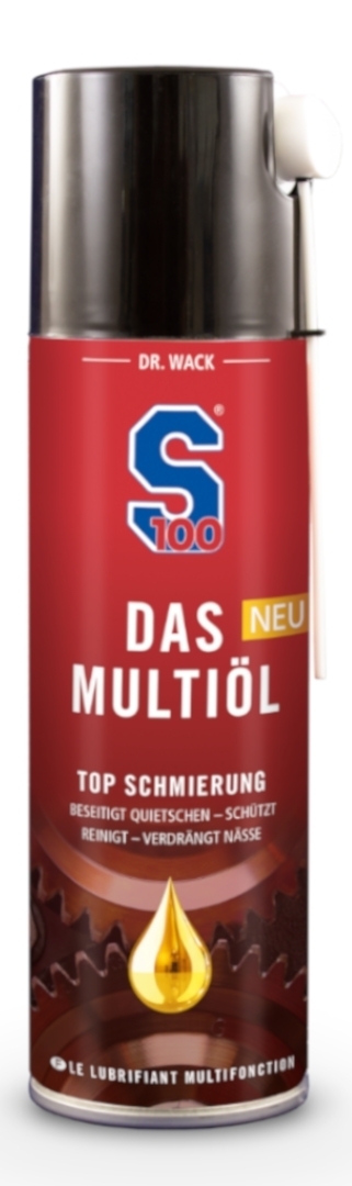 Image of S100 DAS Multiöl Spray multifonctionnel 300 ml