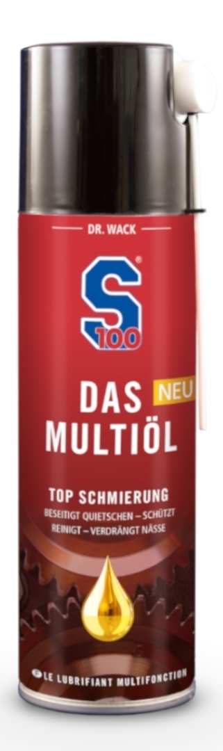 S100 DAS Multiöl Spray multifonctionnel 300 ml