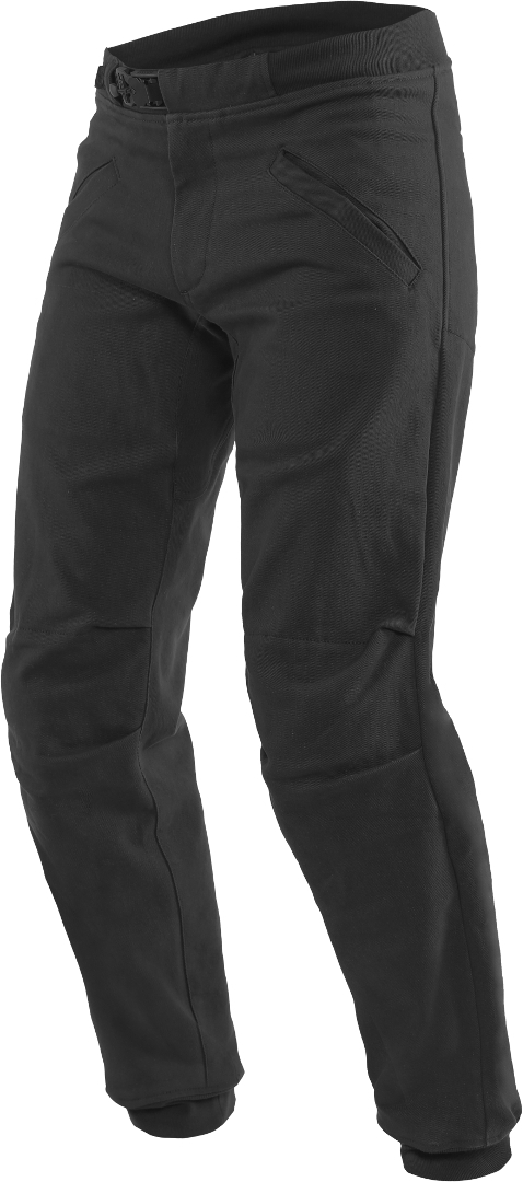 Dainese Trackpants Pantalon textile de moto Noir 28