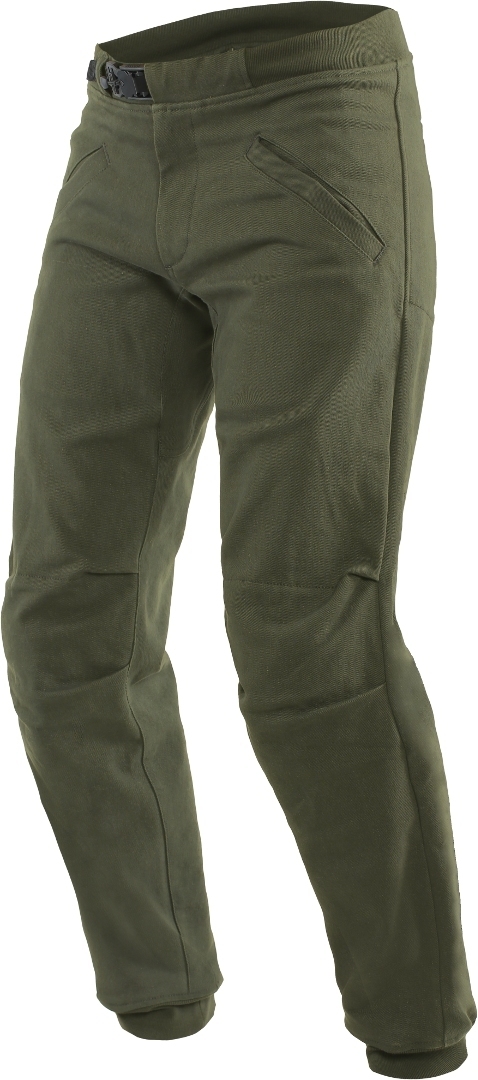 Dainese Trackpants Pantalon textile de moto Vert 28