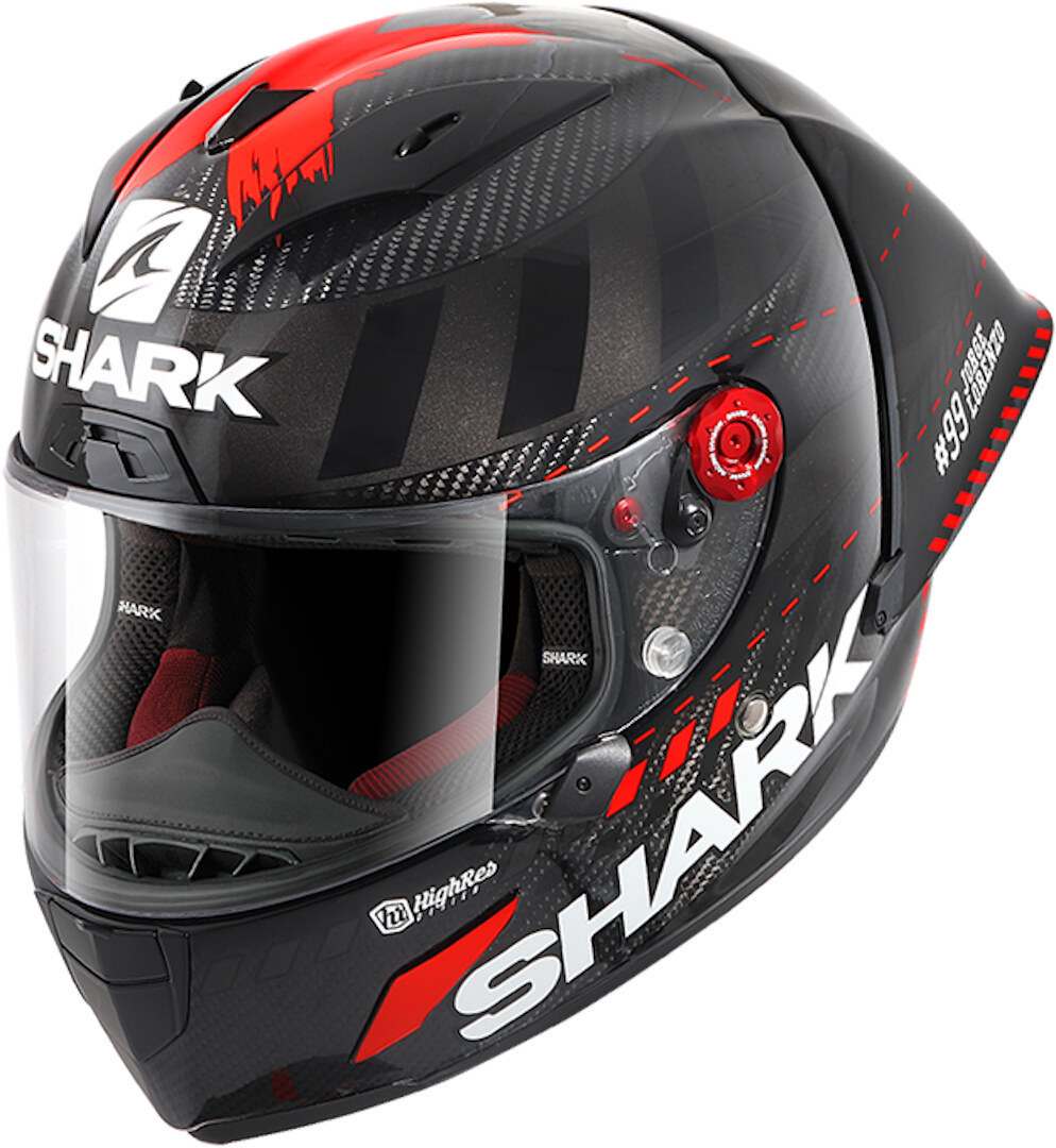Image of Casque Shark RACE-R PRO GP LORENZO WINTER TEST 99