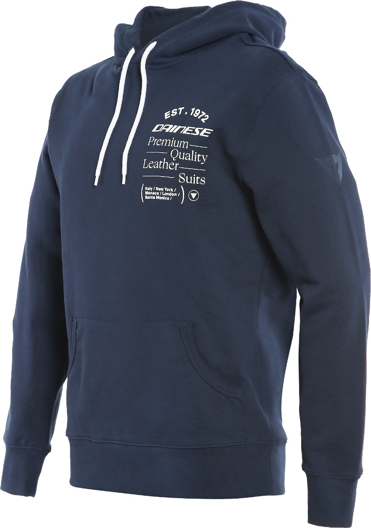 Dainese Paddock Capuche Blanc Bleu XS