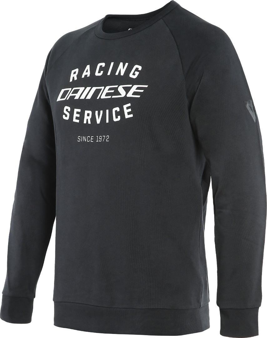 Dainese Paddock Sweatshirt Noir Blanc XS