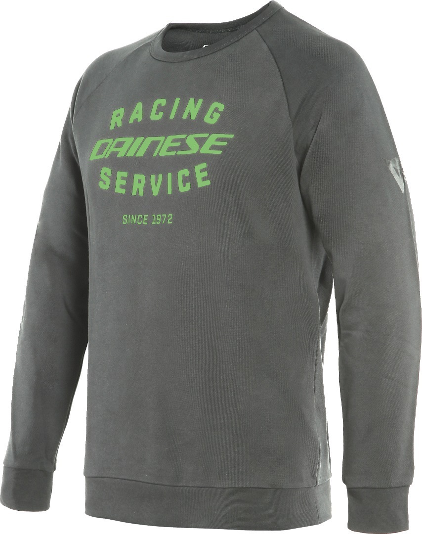 Dainese Paddock Sweatshirt Gris Vert XS