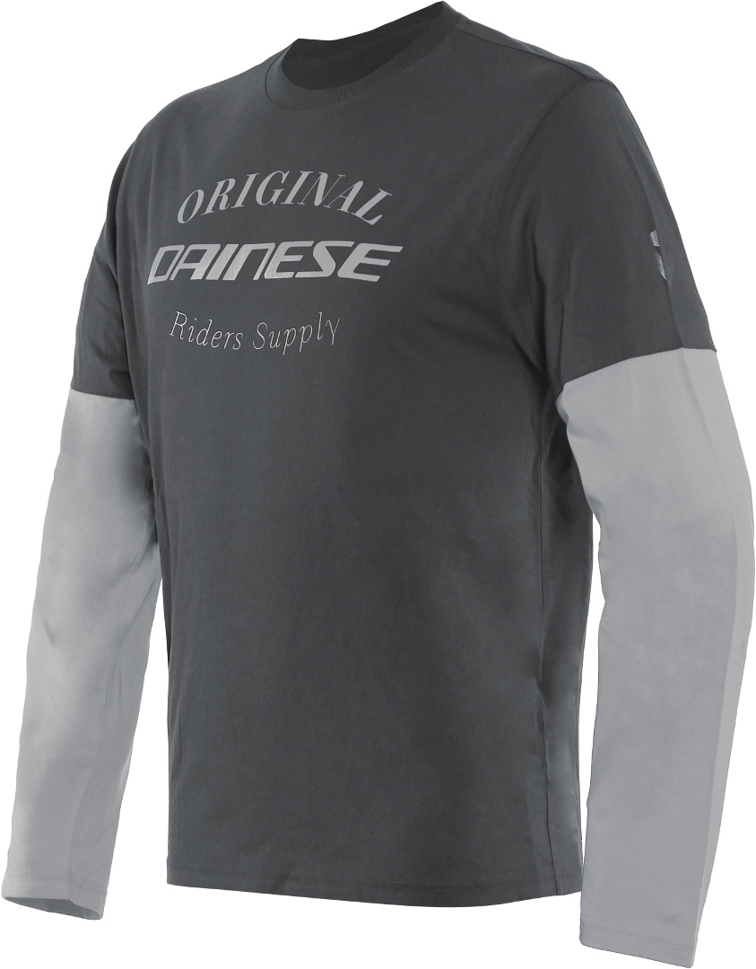 Dainese Paddock LS T-Shirt Gris XS
