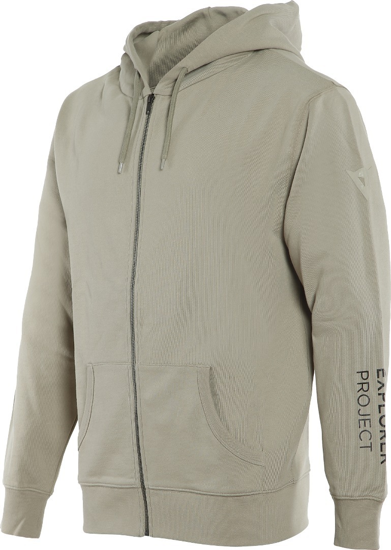 Image of Dainese Adventure Full-Zip Capuche Noir Gris 2XL
