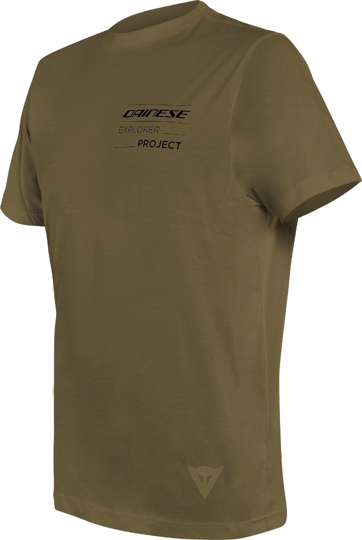 Dainese Adventure Long T-Shirt Noir Vert XS