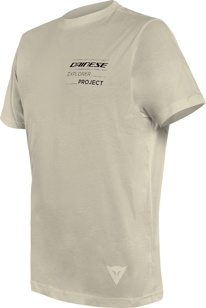 Dainese Adventure Long T-Shirt Noir Gris XS