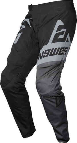 Answer Syncron Voyd Pantalones de Motocross Negro Gris 34