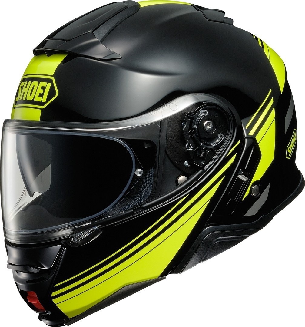 Shoei Neotec 2 Separator Casque Noir Jaune 2XS