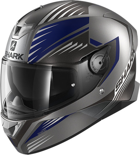 Shark Skwal 2 Hallder Casco Gris XS