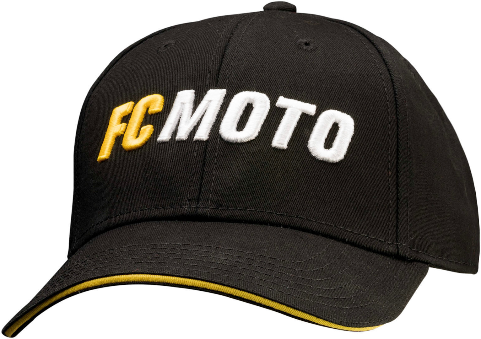 Image of FC-Moto Crew 3D Cap Noir unique taille