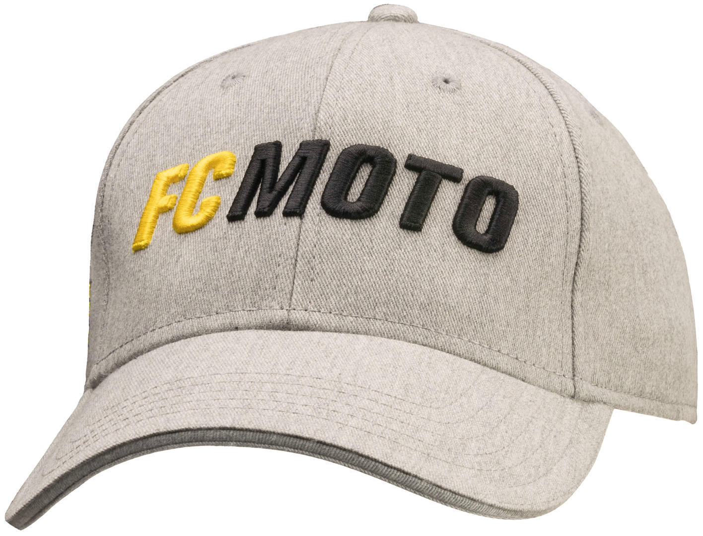FC-Moto Crew 3D Cap Gris unique taille